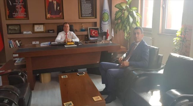 Nizip Denetimli Serbestlik Müdürü İsa Küçük'ten Karkamış'a ziyaret