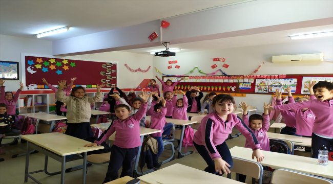Nizip'te ara tatil heyecanı