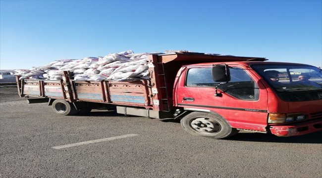 Nizip'te ihtiyaç sahiplerine kömür yardımı