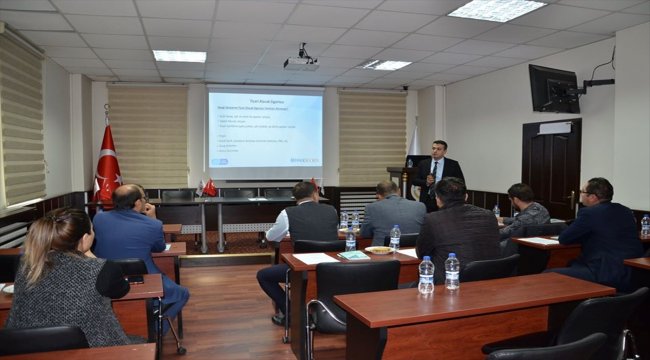 NTB'de bilgilendirme semineri düzenlendi