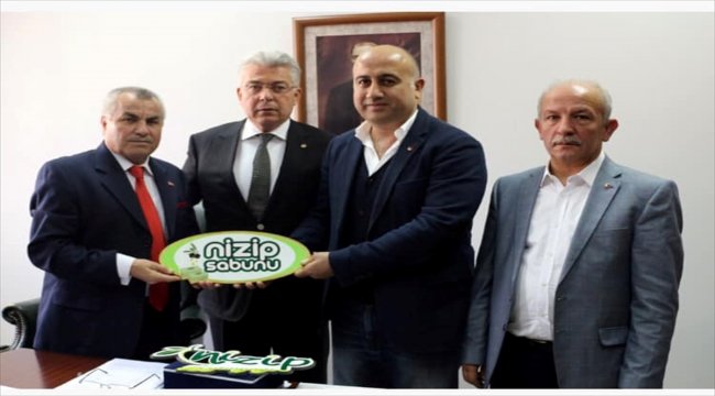 NTO heyeti Kazakistan'da ziyaretlerde bulundu