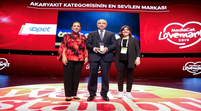 OPET, 5'inci kez "Türkiye'nin Aşkla Bağlandığı Akaryakıt Dağıtım Markası" oldu