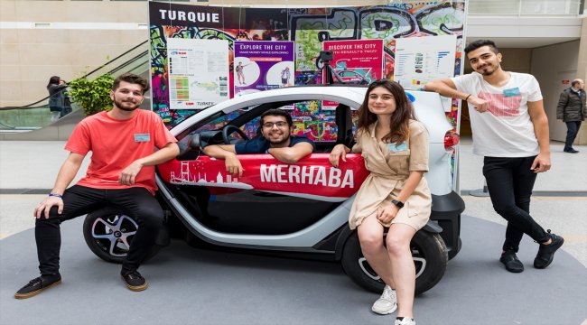 Oyak Renault’un desteklediği genç yetenekler Paris'ten ödülle döndü