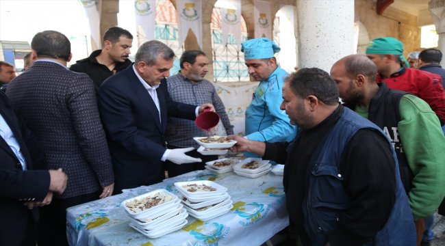 Peygamberler şehrinde tirit ziyafeti