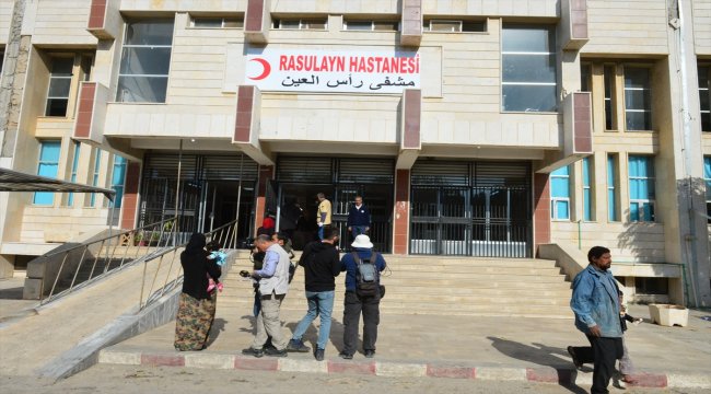 Sağlık Bakanlığınca Rasulayn Hastanesinde başlatılan onarım çalışmaları tamamlandı