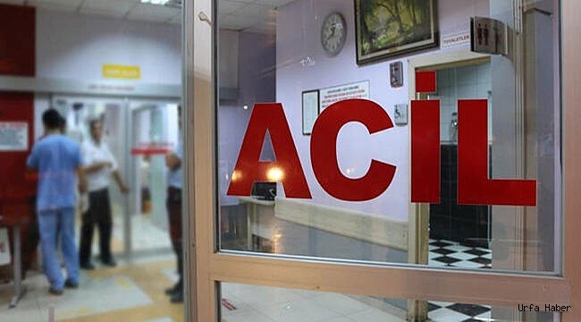 Şanlıurfa'da gıda zehirlenmesi şüphesiyle 25 öğrenci hastaneye kaldırıldı