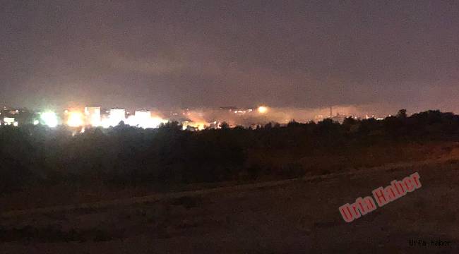 Şanlıurfa'da patlama