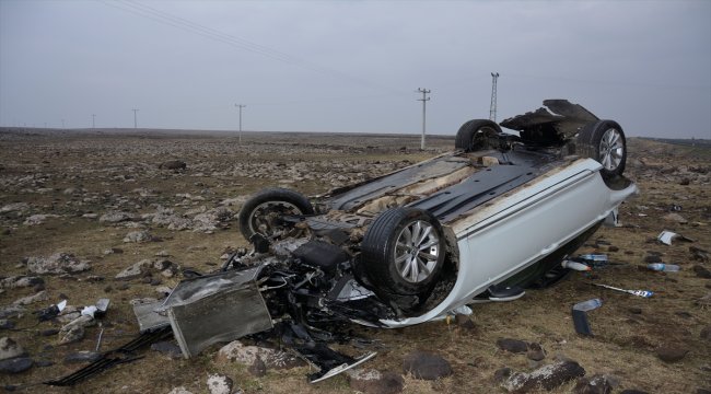 Şanlıurfa'da trafik kazası: 1 yaralı