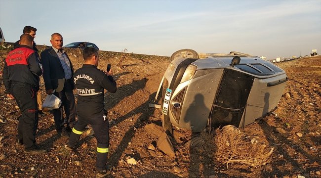 Şanlıurfa'da trafik kazası: 4 yaralı