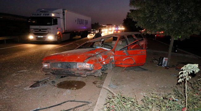 Şanlıurfa'da trafik kazası: 5 yaralı