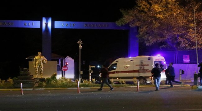 Şanlıurfa'daki 20. Zırhlı Tugay Komutanlığında patlama