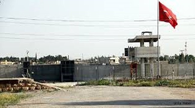 Şanlıurfa sınırında bir terörist teslim oldu