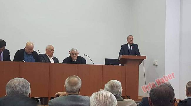Şanlıurfa Vakfı Genel Başkanı Değişti