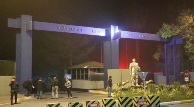 Şanlıurfa Valisi Erin: "Cephanelikte patlama meydana geldi"