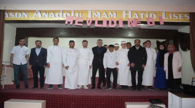 Sason'da "Mevlid-i Nebi Haftası" etkinliği