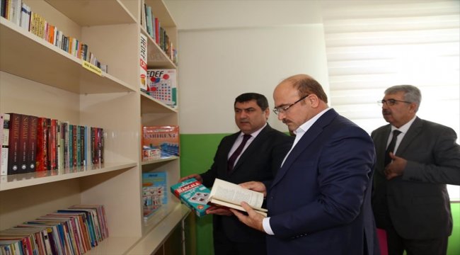 Şehit polis Recep Emre Yılmaz'ın ismi kütüphanede yaşatılacak