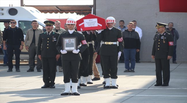 Şehit Sarıcan'ın cenazesi memleketine uğurlandı