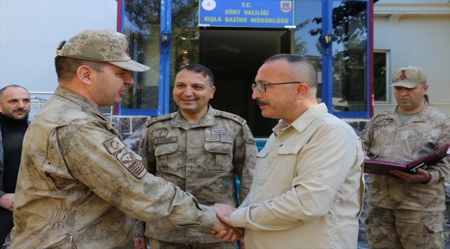 Siirt'te öğrencilerden lösemili çocuklara destek