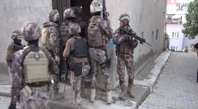 Siirt'teki DEAŞ operasyonunda 4 tutuklama