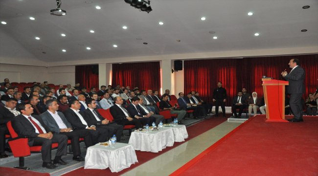 Şırnak'ta öğretmen, öğrenci ve veliyi buluşturan "Duy Beni Projesi"