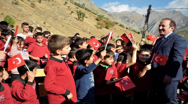 Şırnak Valisi Ali Hamza Pehlivan'dan Beytüşşebap ilçesine ziyaret