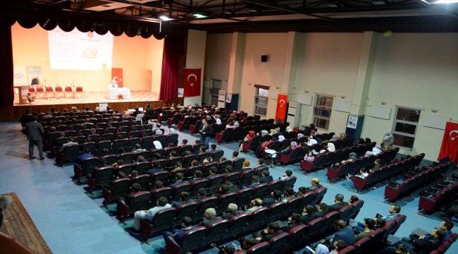 Siverek'te Mevlid-i Nebi Haftası etkinlikleri