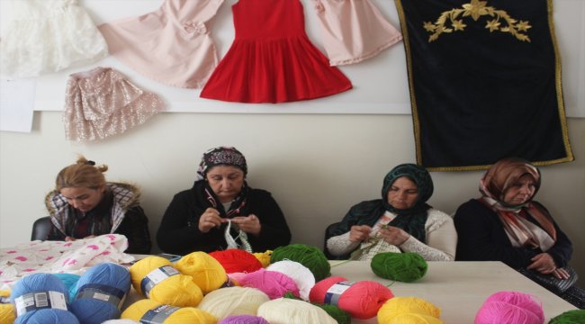 Suruçlu kadınların hayatı devletin desteğiyle değişiyor