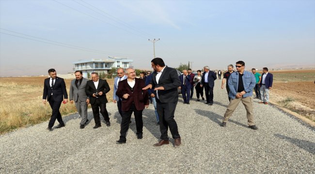 Vali Yaman'dan yapımı süren çalışmalarla ilgili inceleme
