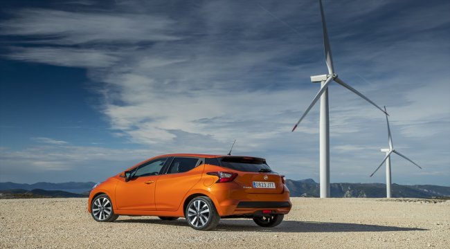 Yenilenen Micra Türkiye yollarında