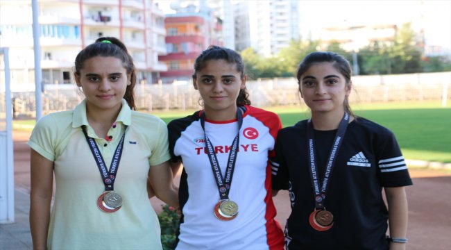 Yetenek taramasında keşfedildiler, ilk üçü paylaştılar