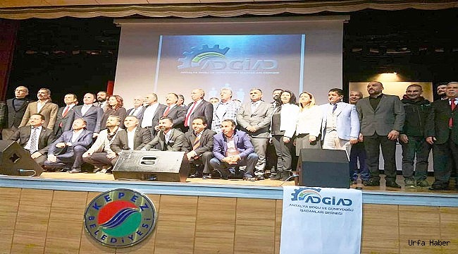 ADGİAD yeni yönetimini seçti