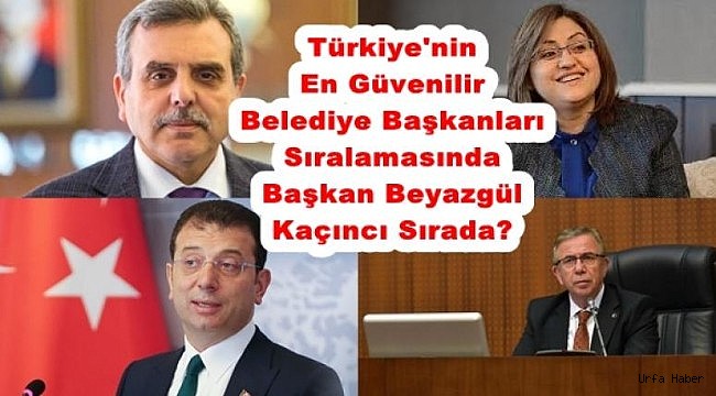Başkan Beyazgül güvenlirlikte geride kaldı