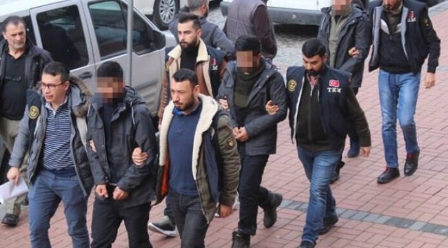 Çatışma bölgesine girmeye çalışan 3 DEAŞ'lı yakalandılar