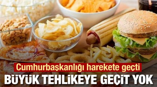 Cumhurbaşkanlığı trans yağlara karşı harekete geçti