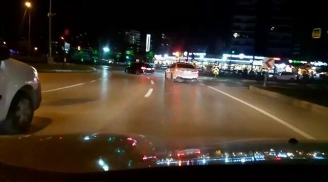 Drift yapan sürücüler 14 bin lira ceza
