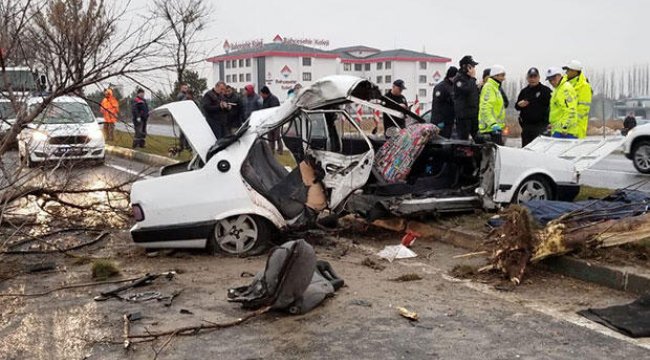 Feci kaza: 2 ölü