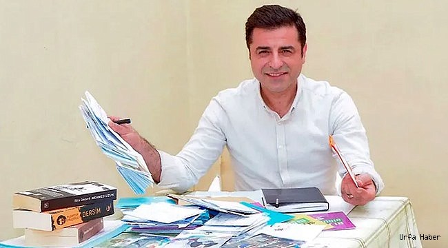 Hastalanan Demirtaş için açıklama
