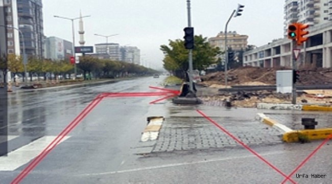 Karaköprü’de evrim geçiren kavşak!