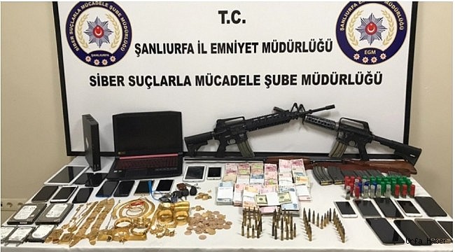 Şanlıurfa'da örgütlü yasa dışı bahis operasyonu: 17 gözaltı