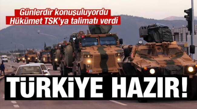 Türkiye Libya hazırlıklara başladı!