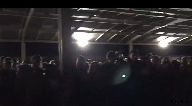 Urfa'da üniversite öğrencileri Belediyeyi protesto etti