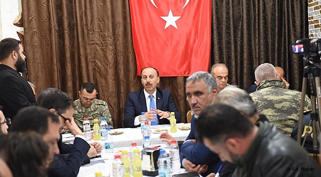 Vali Erin: Telabyad ve Resulayn’da 4 Bin Yerel Polis Göreve Başlayacak