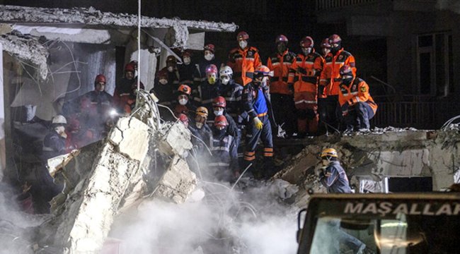 599 Artçı Sarsıntı 31 Ölü