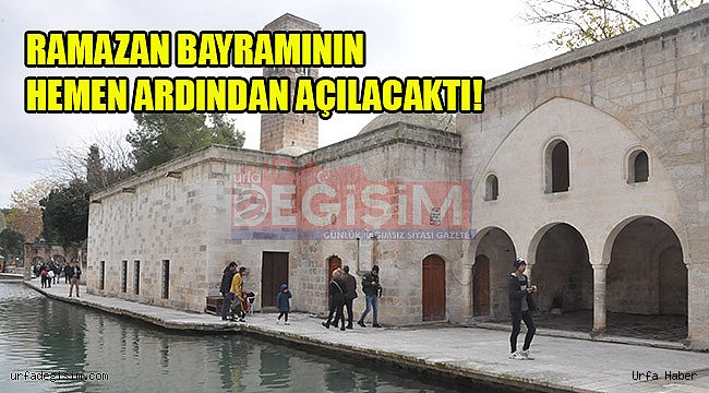 Balıklıgöl'de yıllardır bitirilemeyen tadilat