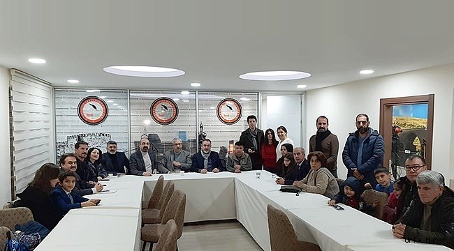 DİYMED Üyeleri Biraraya Geldi