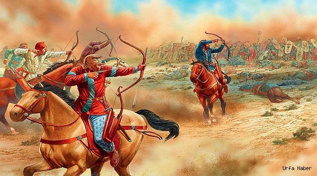 Dünyanın en büyük savaşı Urfa’ da yapıldı