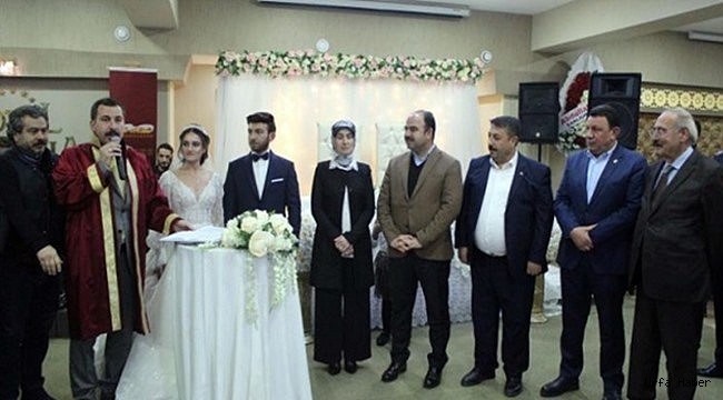 El Ruha Otel'de Yılın Düğünü