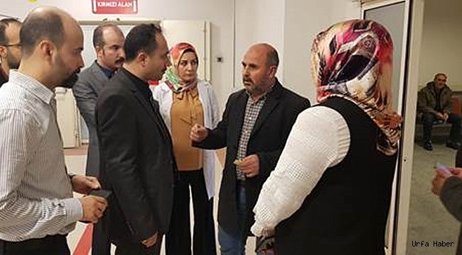 Erkuş Hastahaneleri İnceledi