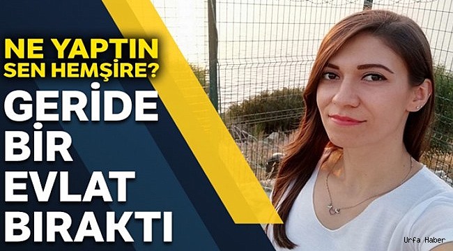 Genç Hemşire İntihar Etti