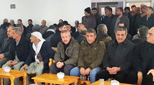 Husumetli aileler böyle barıştı!